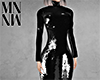 Liquid Black Sequin
