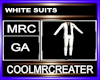 WHITE SUITS