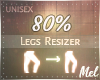 M~ Leg+Thigh Scaler 80%