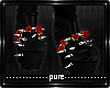 ♠ Dead Rose Wedge ♠