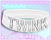 Twink Collar | White