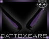 Ears BlackPurple 8a Ⓚ