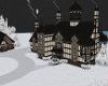 Snowing Winter Estate