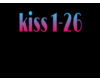 One Kiss (freebie)