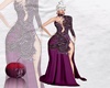LS. Diva Dress Purple