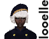 Navy Knit  Hat/Hair