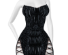 Black Croc Dress