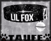 Lil Fox Bell Collar