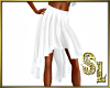 *Lily White Skirt