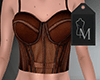 M Choc Corset