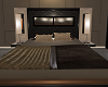 Black Poseless Bed