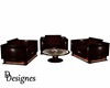 Club Nore chat chairs