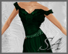 ~SA~Elegant Gown Green