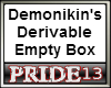 Derivable Empty VB Box