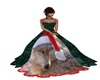 Christmas Wolf Gown