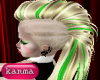 lexx blonde+green