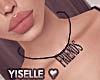 Y! Friends Necklace
