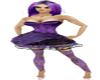 Lolita purple dress