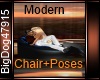 [BD] Modern Chair+Poses