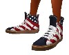 PATRIOTIC SNEAKERS