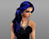 Blue Goth Hair
