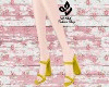 V|Mila Yellow Sandals