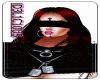 lD*Red Felina Hair