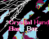 Crystal Hand Bag