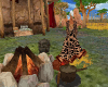 Leopard Skin Gown