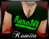 AeroNY Shirt ~ Green