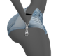 ZIP TIED L-V SHORT'S