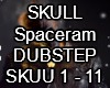 Skull Spaceram Dubstep