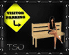 Derivable Bench & Sign