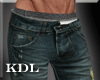 Cuffed Jeans