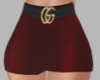 Red G Skirt RLL