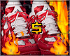 Shoes Custom Red