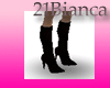 21b-hot black stiletto s