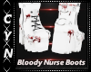 Bloody Nurse Boots