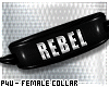 -P- Rebel PVC Collar /F