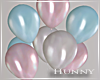 H. Pink Blue Balloons V3