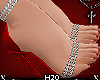 ♡ Diamont Heels Red