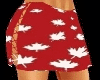 RedCanadian Mini-Skirt