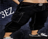 [3EZ]dynamic pants-black