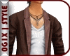 .:.OG | Suit+Shirt Brown