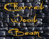 Charred Wood Beam