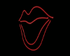 Neon Flashing Lips