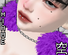 空 Fluffy Purple 空