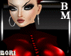 PVC RED BODYSUIT~BM