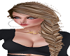 Highlt Brown blond braid