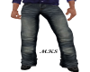 MUSCLE JEANS